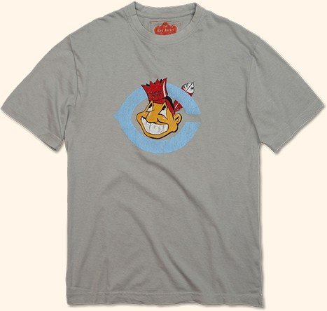 Cleveland Indians Chief Wahoo T-Shirt by Red Jacket Size XXL
