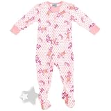Dr. Seuss Cindy Lou Who Footed Blanket Sleeper for Toddler and Baby Girls