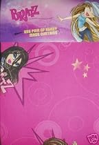 Zap Bratz Musical Starz Curtains, Pair, 66 x 54 Inch