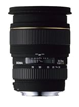 Sigma 24-70mm f/2.8 EX DG Macro Aspherical Large Aperture Standard Zoom Lens for Canon SLR Cameras
