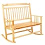 Home Styles� Double Porch & Deck Rocker, NATURAL