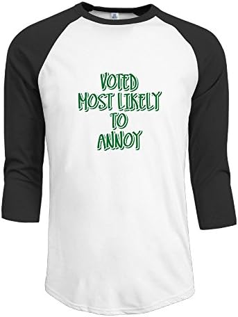 RONG HI Voted Most Likely To Annoy Man RaglanÂ T Shirt