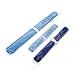 Aspire 36 Pcs Paper Pom Poms Blue Tissue Paper Flower Mixed Sizes Baby Shower Wedding Party Favors