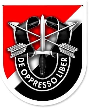 6th Special Forces Group Sign