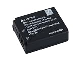Ansmann Panasonic CGA-S 007 E/1B Li-Ion Akku f&uuml;r Lumix DMC-TZ1