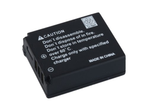 Ansmann Panasonic CGA-S 007 E/1B Li-Ion Akku f&uuml;r Lumix DMC-TZ1