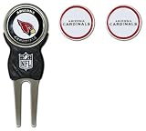 NFL Arizona Cardinals Signature Divot Tool and 2 Extra Markers