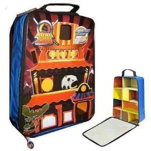 Zhu Zhu Pets New Kung Zhu Fortress Collector Case (blue)