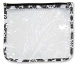 Clear Pouch w/ Versailles Print Binding
