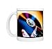 View of a computer hard disk memory mechanism Photo Mugs