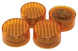RoadPro RP-1277A4P LED 2 Round Sealed Light - 4 Pack