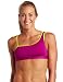 Zumba Women's Sassy One Shoulder Bra Top
