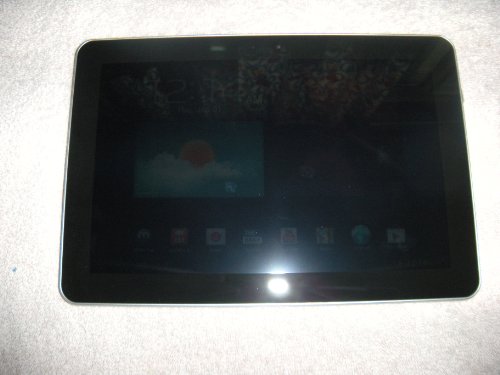 Samsung Galaxy Tab SCH-I905 32GB, Wi-Fi + 4G (Verizon), 10.1in - Metallic Gray w/chargers On Sale