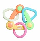 Tolo Toys Triangle Rattle-Pastel
