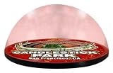 NFL San Francisco 49ers Round Crystal Magnetized Paperweight