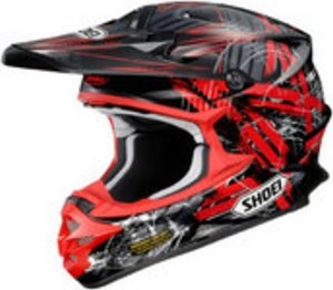 Shoei Vfx-w Crosshair Tc-1 SIZE:SML Off Road Motorcycle Helmet