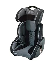 STM My-Seat SP Car Seat - Graphite-Grey (Dark Grey/Light Grey )