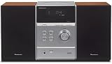 Panasonic PM4DBEB-S Micro HiFi System 20W - With DAB Radio