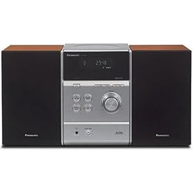 Panasonic PM4DBEB-S Micro HiFi System 20W - With DAB Radio