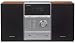 Panasonic PM4DBEB-S Micro HiFi System 20W - With DAB Radio