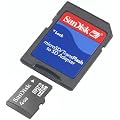 SanDisk microSD 4GB + SD Adapter 4