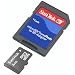 SanDisk microSD 4GB + SD Adapter 4