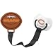 Chicago Bears Silicone Nipple Pacifier w/ Clip