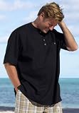 Linen And Cotton Henley Shirt