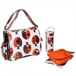 Kalencom Ladybug Diaper Bag