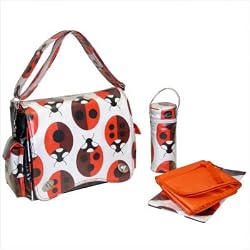 Kalencom Ladybug Diaper Bag