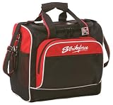 KR Flight Single Tote Black/Red