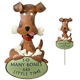 Quality Decorative Garden Stake So Little Time - Dog Puppy by Regal Gift
