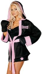 Adult Sexy Boxer Costume (Size:Small 2-6)