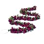 Department 56 Leafy Red Acorn Garland
