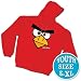 ANGRY BIRDS RED FACED YOUTH HOODIE SWEATSHIRT