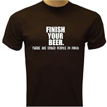 Finish Your BEER T-Shirt, Funny T-Shirt, Drinking T-Shirt