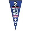The Colbert Report: March to Keep Fear Alive Pennant