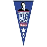 The Colbert Report: March to Keep Fear Alive Pennant
