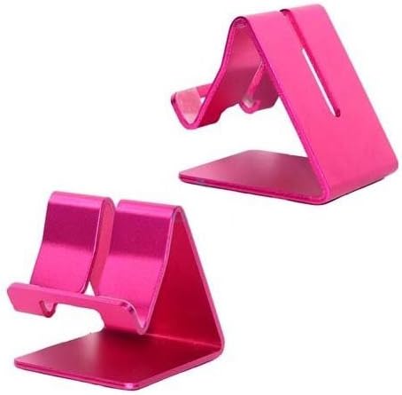 Universal Desk Stand Holder for Iphone 4 4s 5c 5s 6 Plus Ipad 2 3 4 Air Mini Samsung Htc Tablet Smartphone (Rose Red)