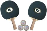 NFL Green Bay Packers Table Tennis Paddles
