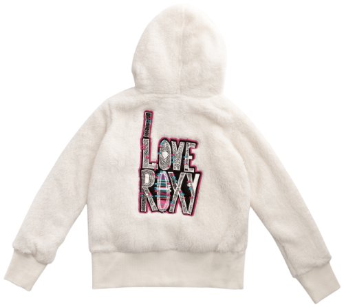 Roxy Sugar Honey-WPTPO013 Polaire veste zipée à capuche fille Seaspray 14 ans