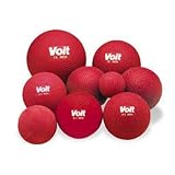 Voit 13in Red Playground Ball - B0000C864B