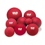 Voit 5in Red Playground Ball