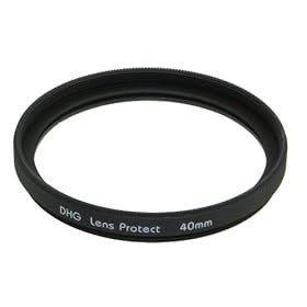 Marumi 40mm 40 DHG MC Lens Protect Slim Filter for Fuji X10 made in Japan