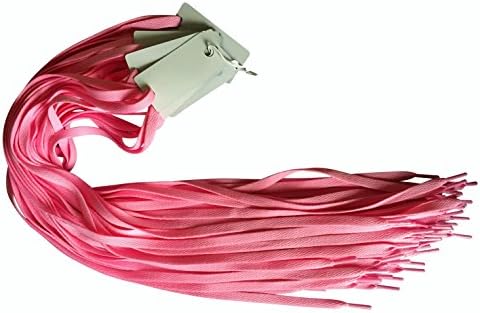 Athletic Flat 5/16" Light Pink Shoelaces 1 Pair - 36"