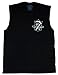 Sons of Anarchy Men's Reaper Shield Muscle Tank Top, Black, 3XL