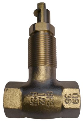 Canterbury Enterprises BFS Gas Fireplace Valve For 1/2-In. Gas Lines, 3/4-In. Throat - Quantity 6