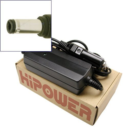 Hipower DC Car Automobile Power Adapter Charger For MSI 16332, 171772 Laptop Notebook Computers