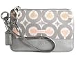 Coach Kristin Ikat Wristlet Wallet Bag Case - Coach 45375GRY