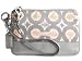 Coach Kristin Ikat Wristlet Wallet Bag Case - Coach 45375GRY